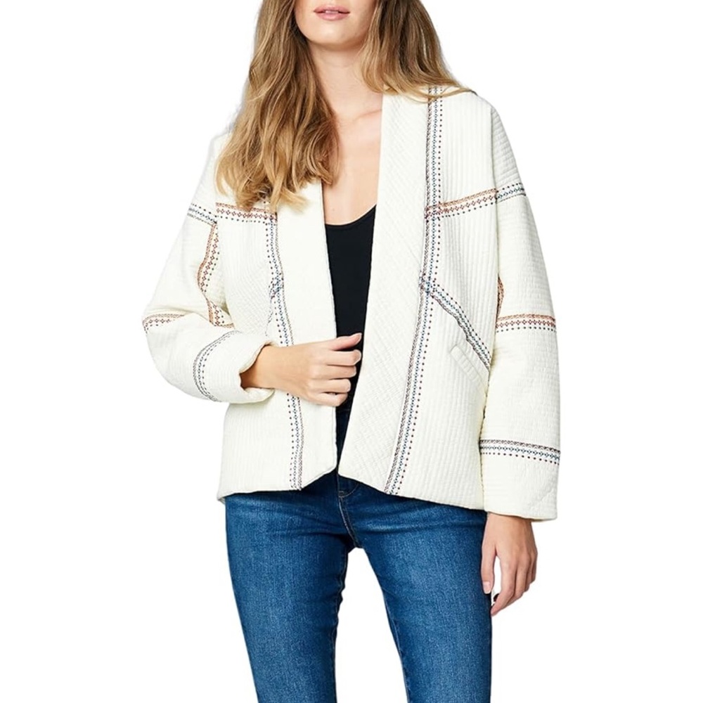 Blank NYC Quilted Kimono Jacket